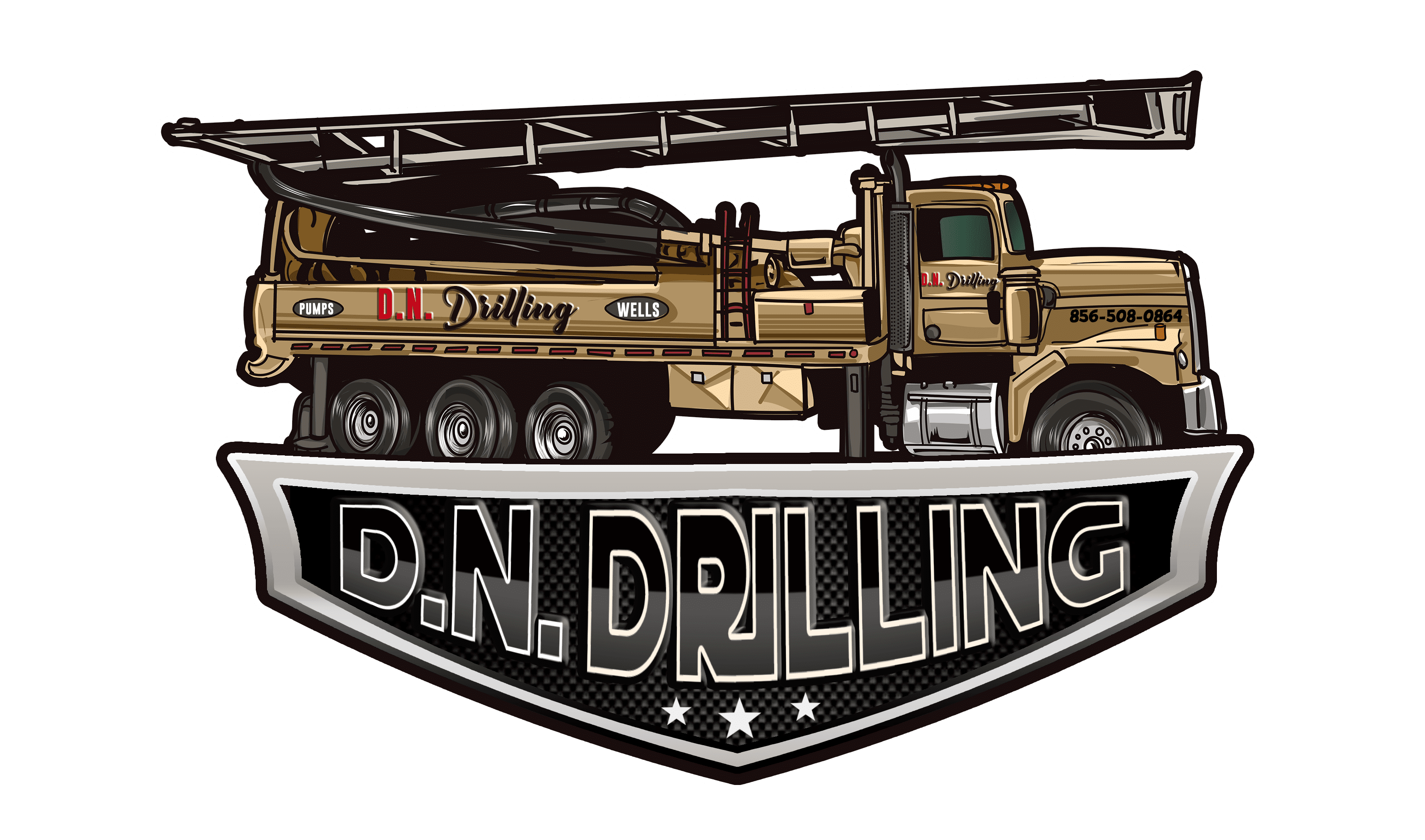 D.N.DRILLING LOGO