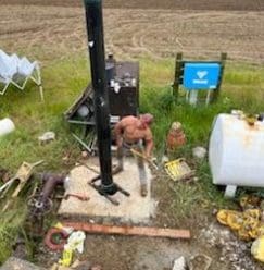 comprehensive well drill