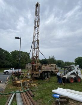 drilling well service